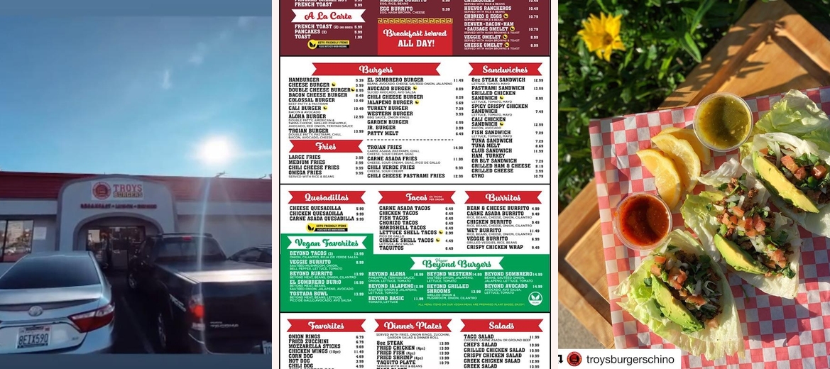 Troys Burgers La Habra Gallery Image 1