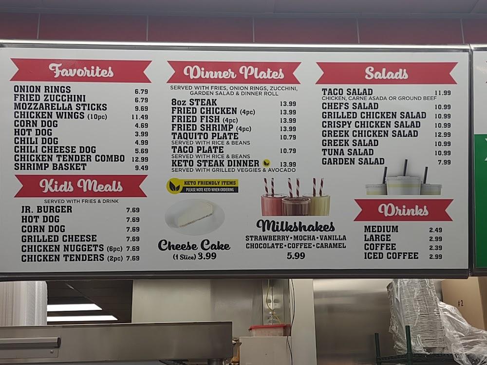 Troys Burgers La Habra Menu image 2