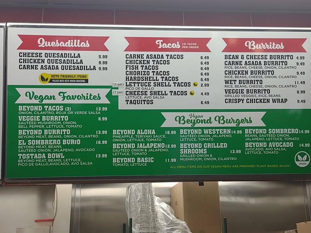 Troys Burgers La Habra Menu image 4